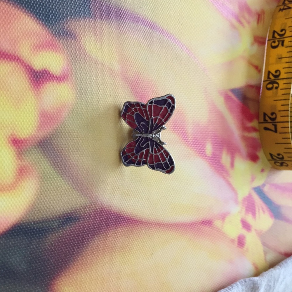 Butterfly brooche